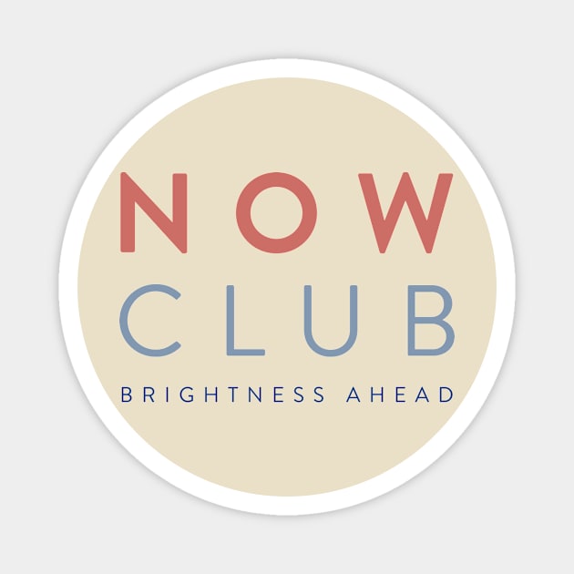 Now Club Logo Magnet by now club